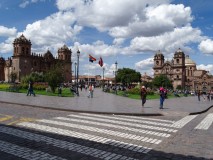 Cusco, capitale de l'empire inca